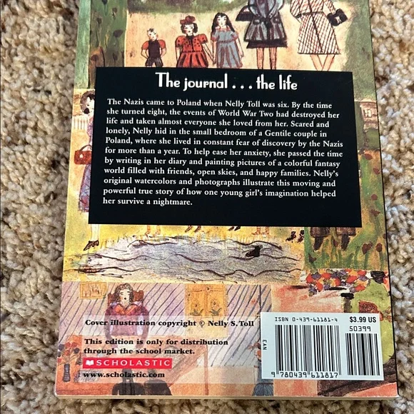 Scholastic Books with Black and White Covers - Picture 3 of 3